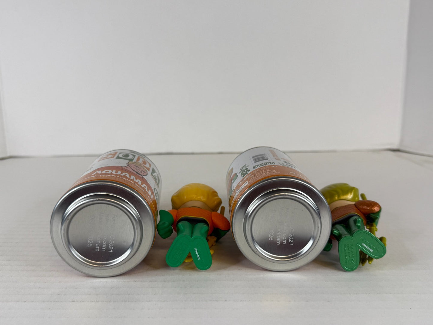 Funko POP Soda - Aquaman - Common and Chase Set - 6500 Pcs