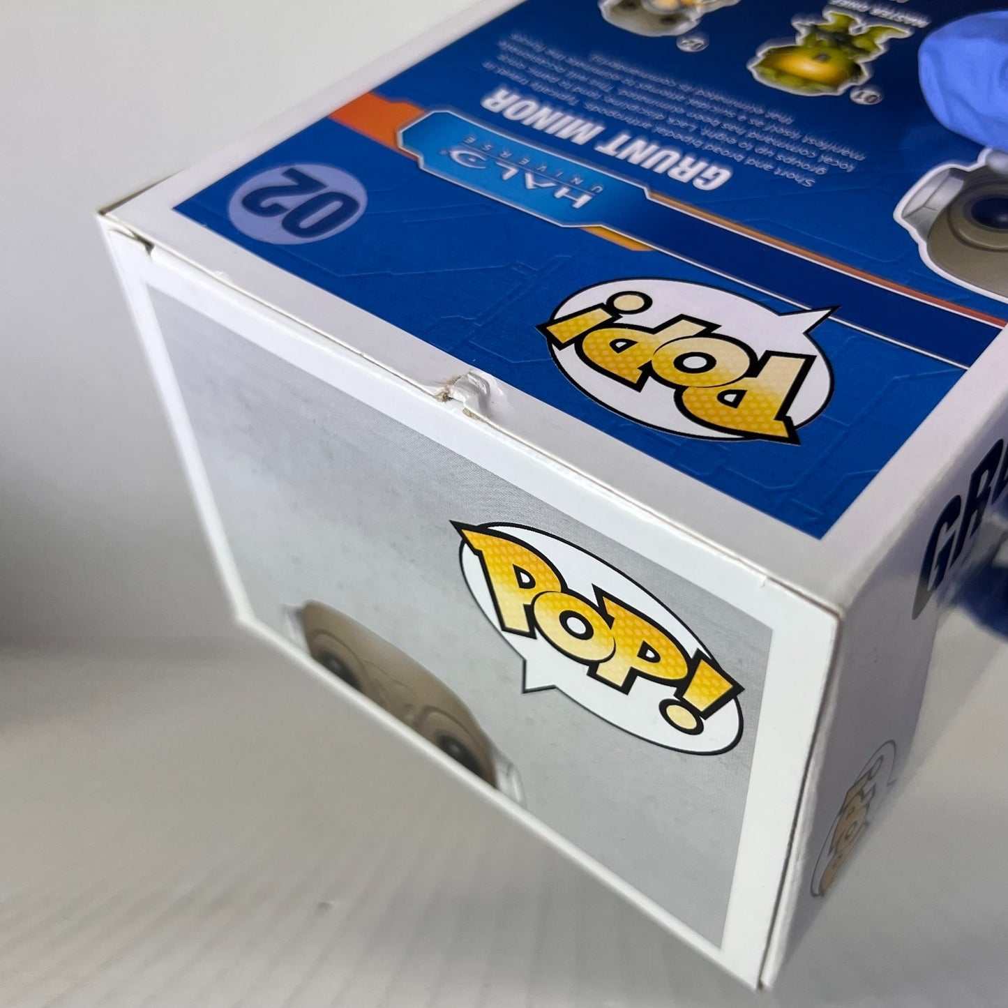 Funko POP Vinyl - HALO Universe - Grunt Minor - #02