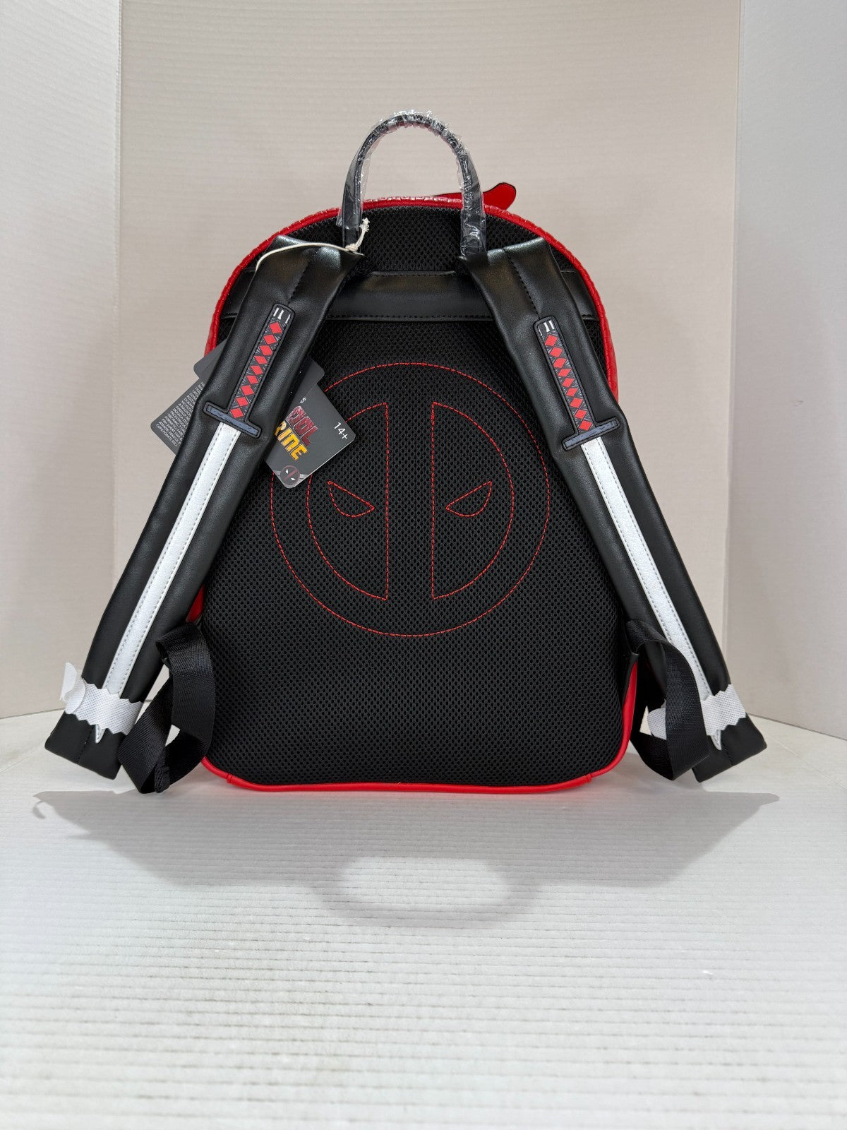 Funko Loungefly Deadpool Wolverine NYCC 24 1000pcs Backpack NWT