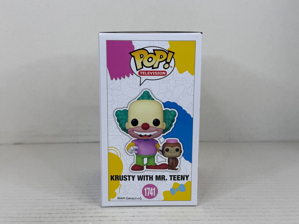 Funko POP Vinyl - Television - The Simpsons - Krusty With Mr Teeny - #1741