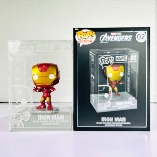 Funko POP - Die-Cast - Marvel Avengers - Iron Man - #02