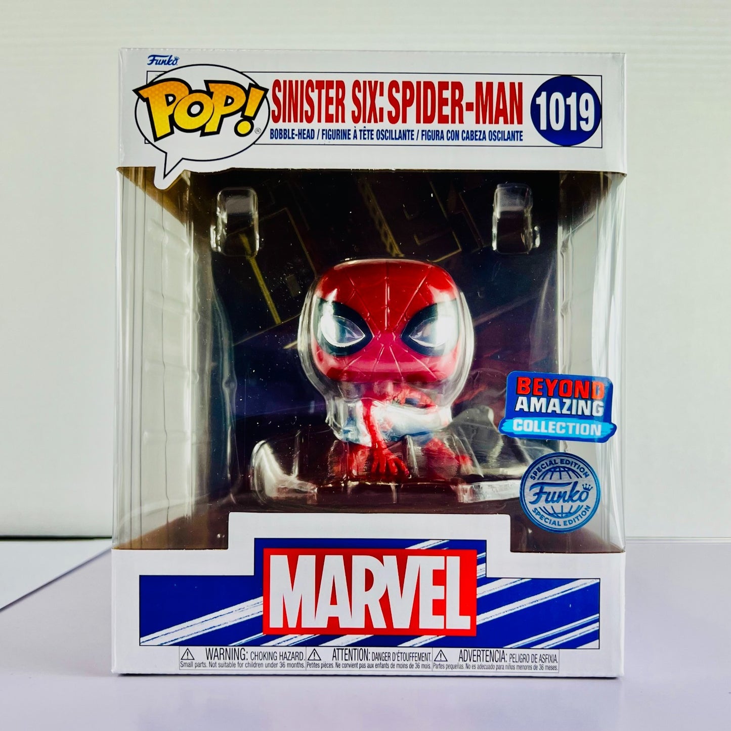 Funko POP! Vinyl - Marvel - Sinster Six Spider-Man - #1019 Beyond Amazing