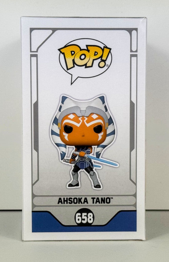 Funko POP Vinyl - Star Wars - Ahsoka Tano - #658 Target Exclusive