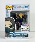 Funko POP Vinyl - Marvel - Captain America - Winter Soldier - #838 Exclusive [1]