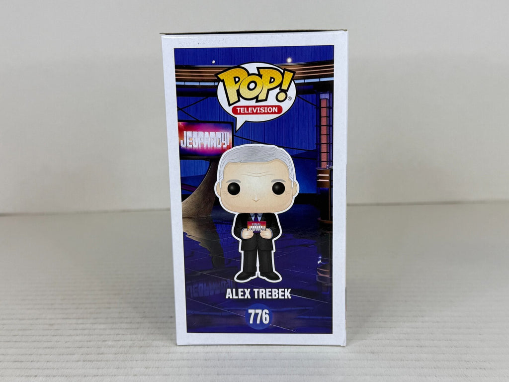 Funko Pop Vinyl - Television - Jeopardy - Alex Trebek - #776 Chase