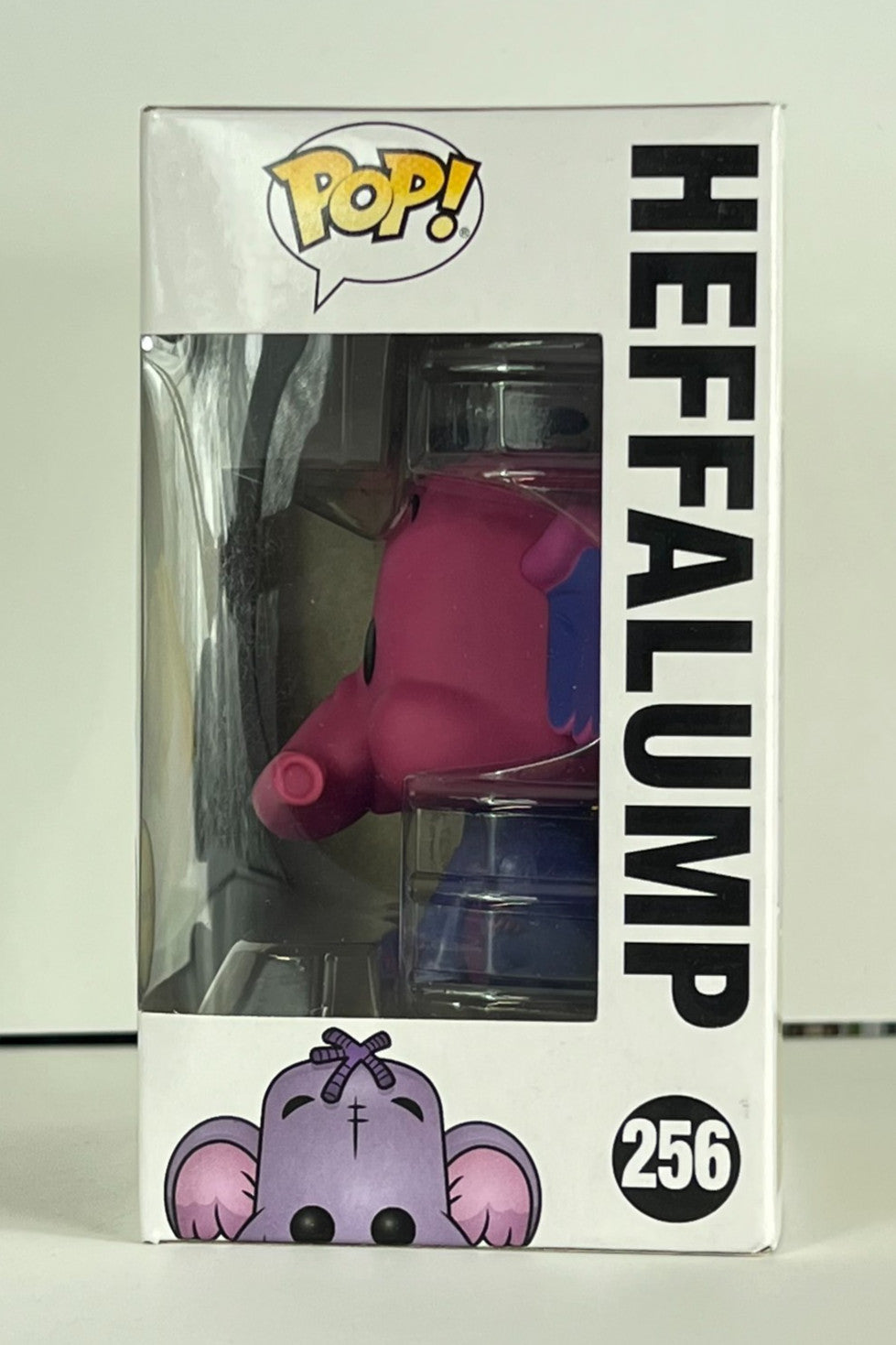 Funko POP Vinyl - Disney - Winnie The Pooh - Heffalump - #256 Chase