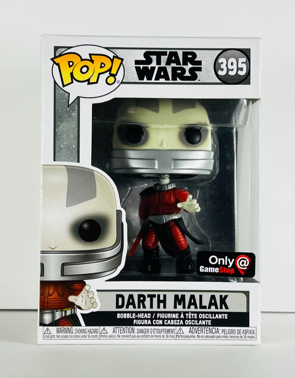 Funko POP Vinyl - Star Wars - Darth Malak - #395 GameStop
