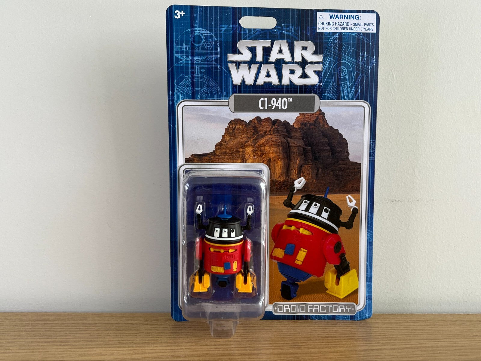 Star Wars - Disney Droid Factory - C1-940 - Sealed - Mickey Mouse