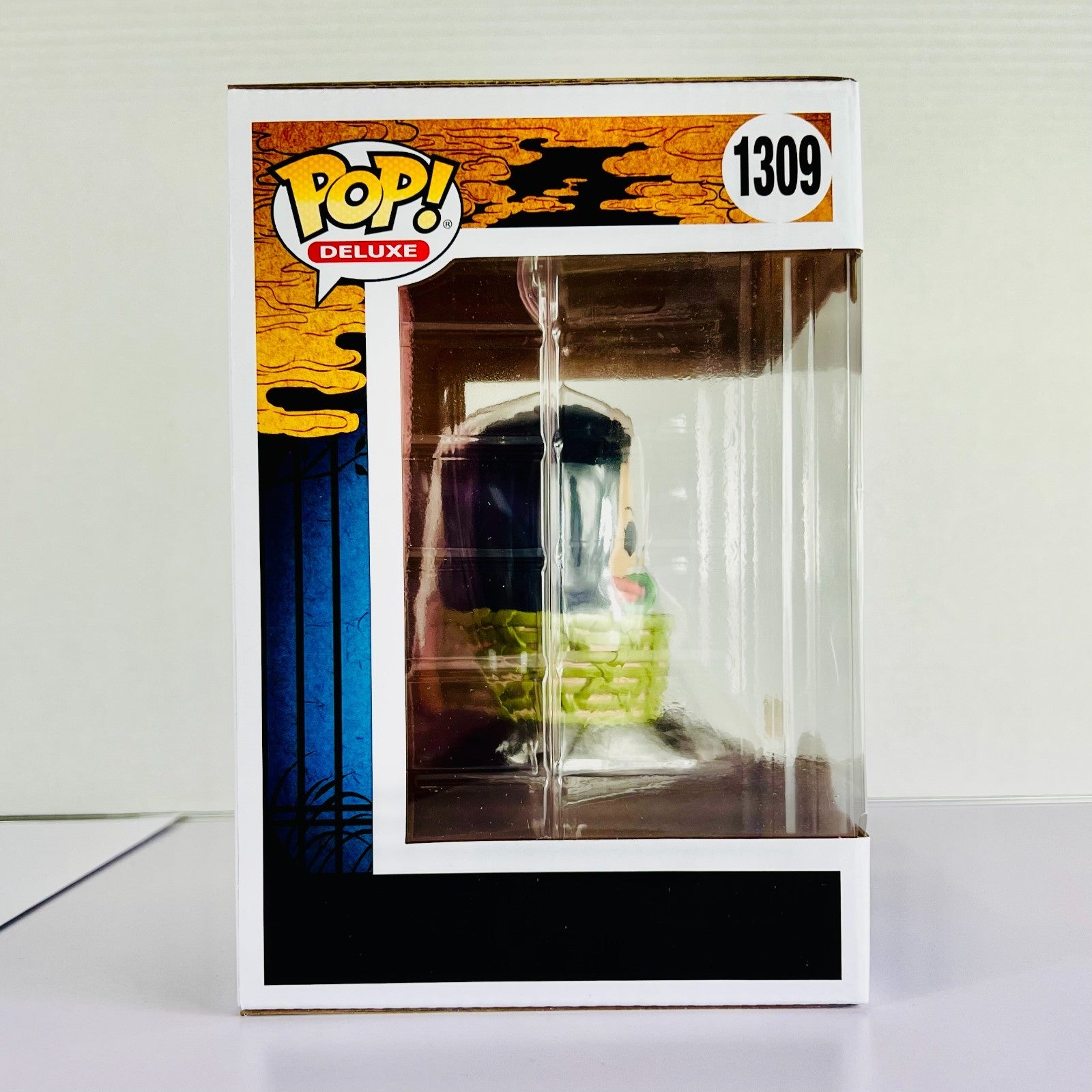 Funko POP! Vinyl - Deluxe - Demon Slayer - Nezuko Kamado In Basket - #1309 HT