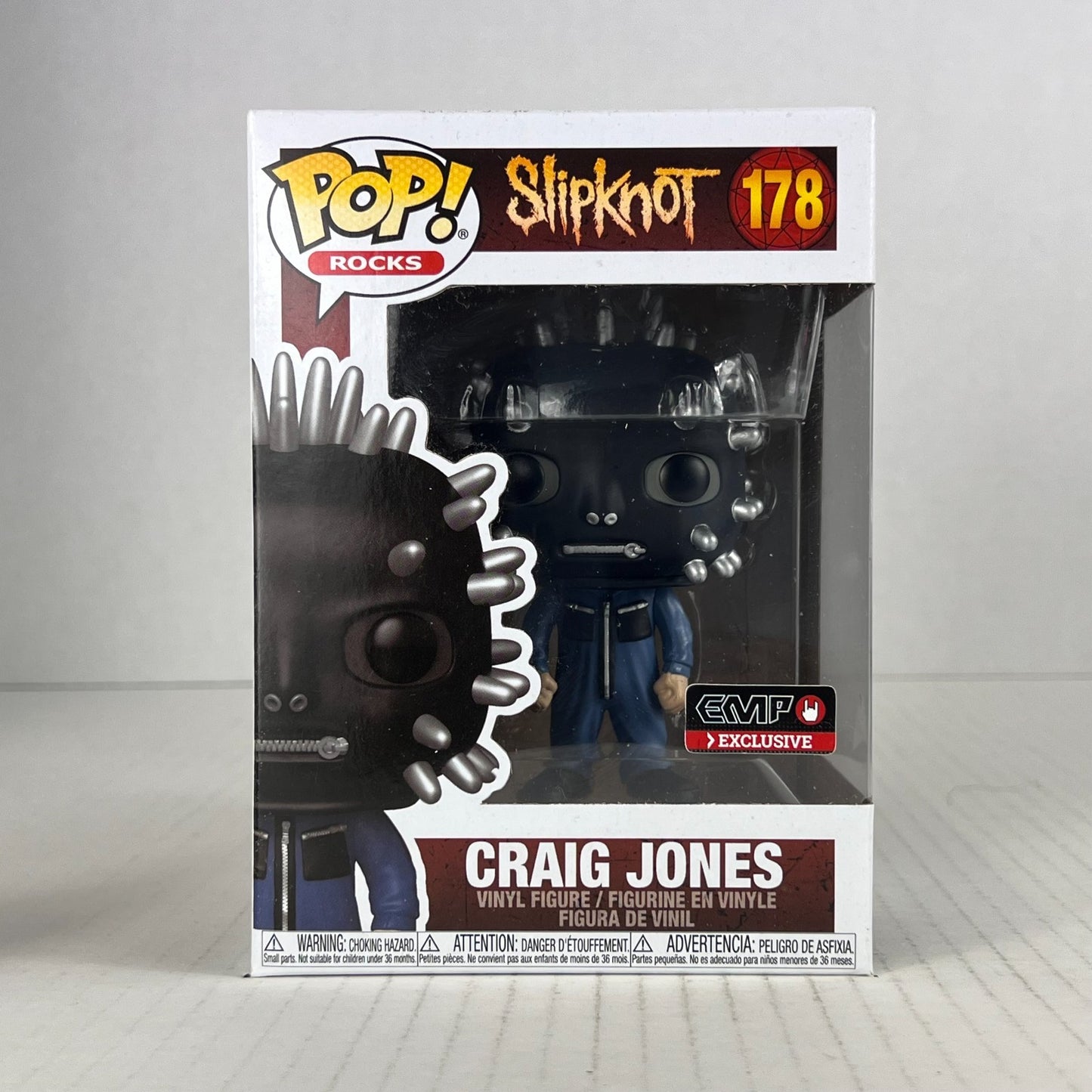 Funko POP Vinyl - Rocks - Slipknot - Craig Jones - #178 EMP
