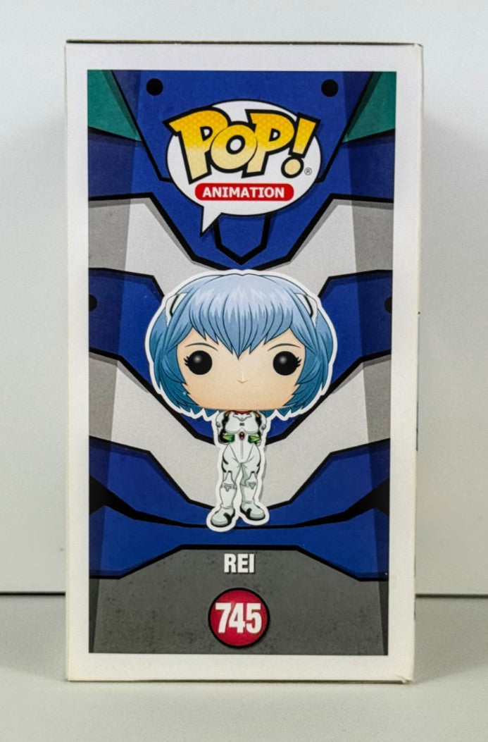 Funko POP Vinyl - Animation - Neon Genesis Evangelion - Rei - #745