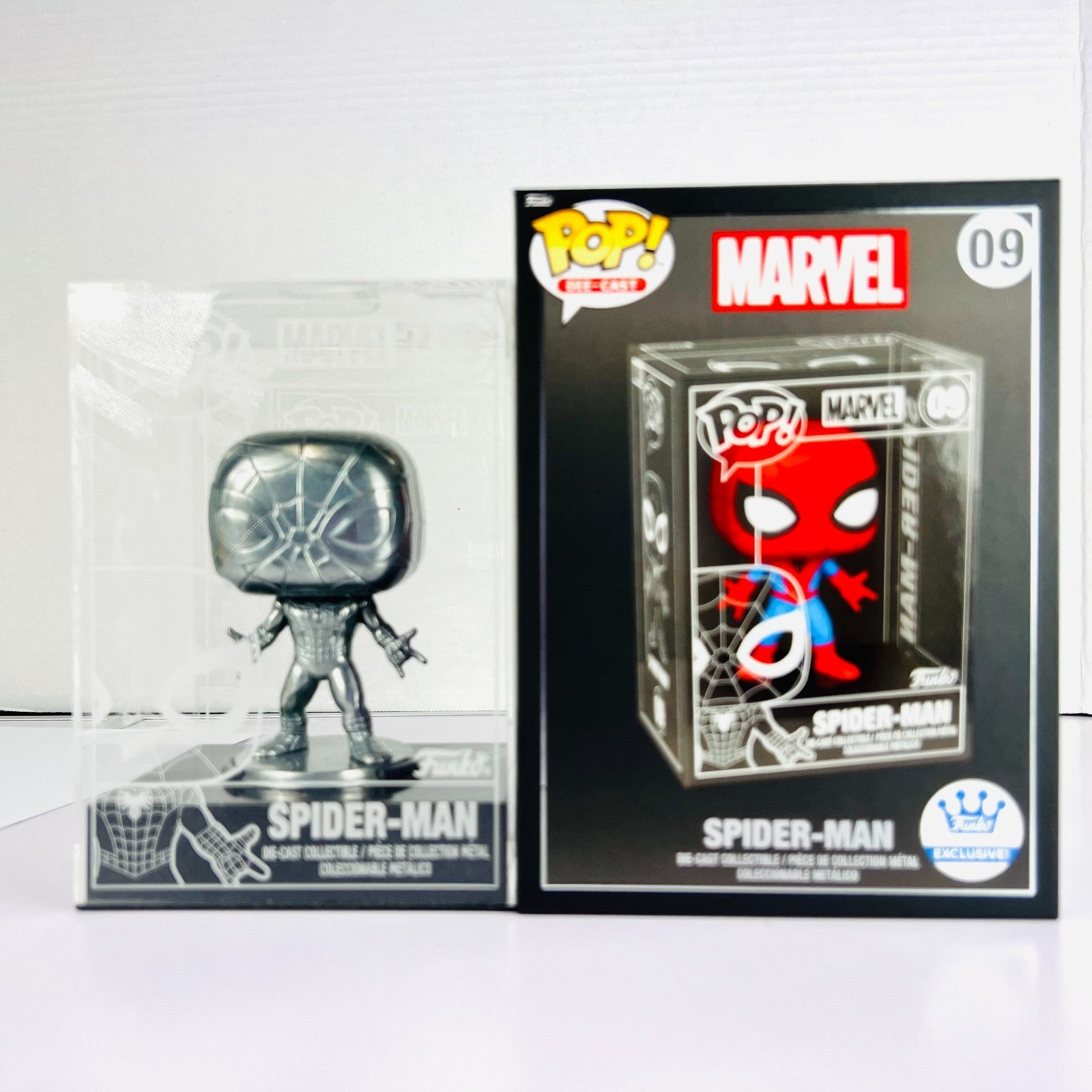 Funko POP - Die-Cast - Marvel - Spider-Man - #09 Chase