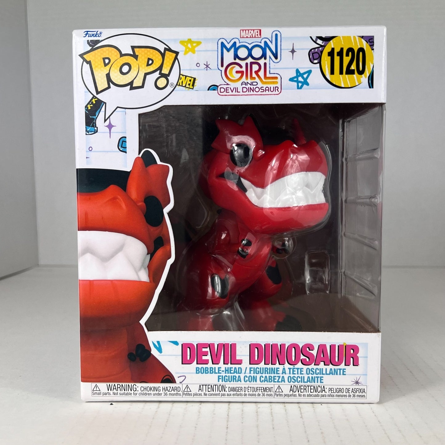 Funko POP Vinyl - Marvel - Moon Girl - Devil Dinosaur - #1120