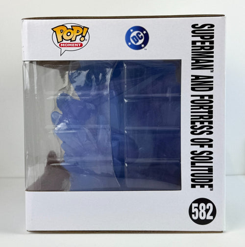 Funko POP Vinyl - Moment - Superman And Fortress Of Solitude - #582