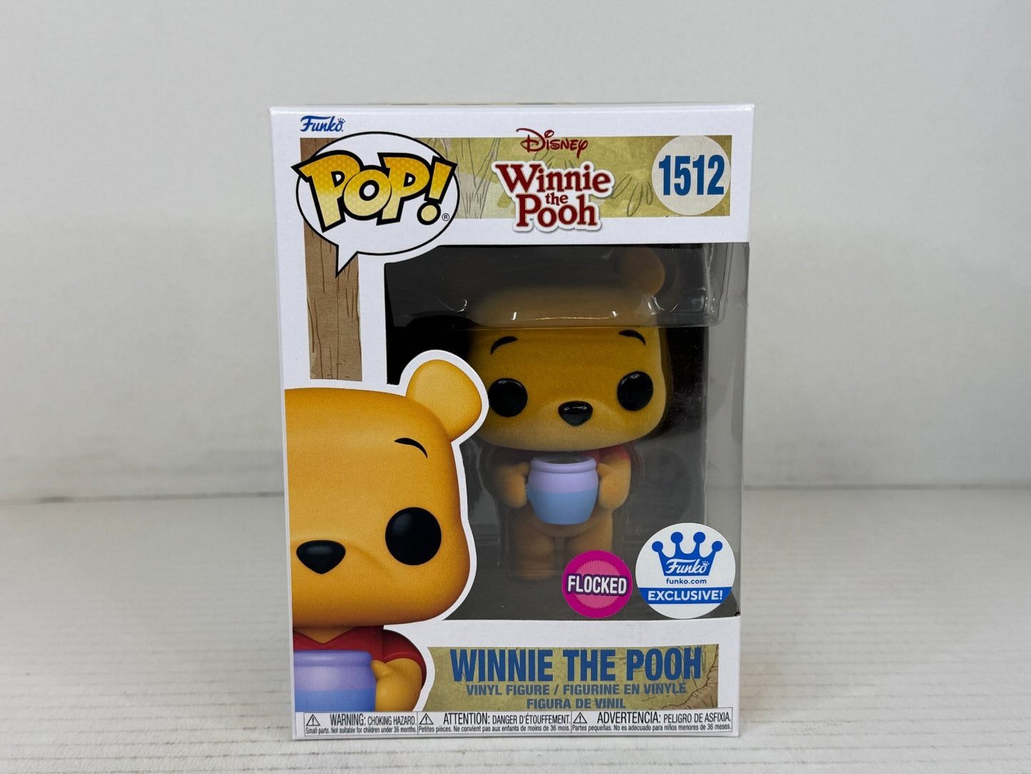 Funko POP Vinyl - Disney - Winnie The Pooh - #1512 Flocked