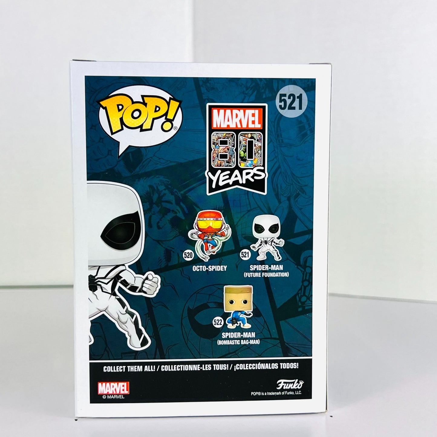Funko POP Vinyl - Marvel - Spider-Man Future Foundation - #521
