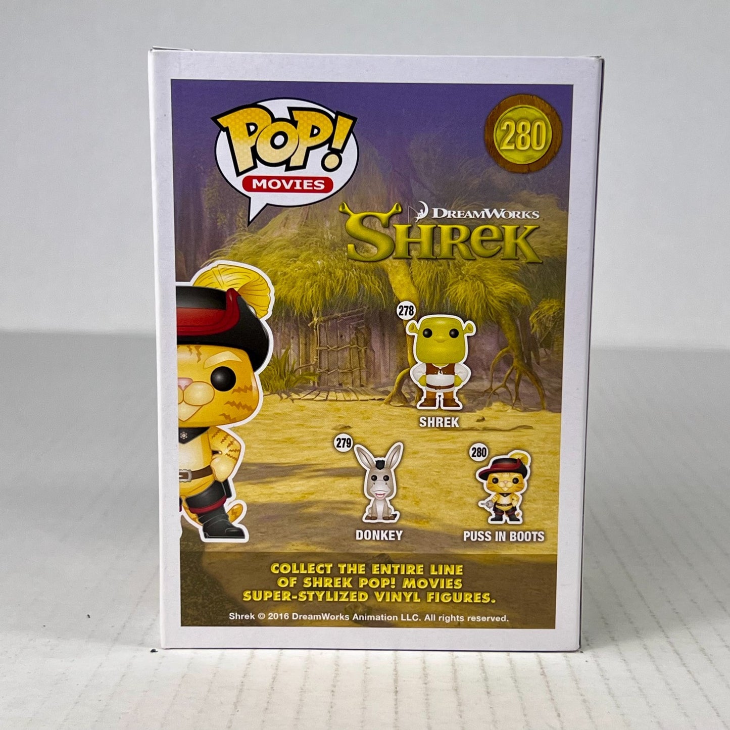 Funko POP Vinyl - Movies - Disney DreamWorks - Puss In Boots - #280