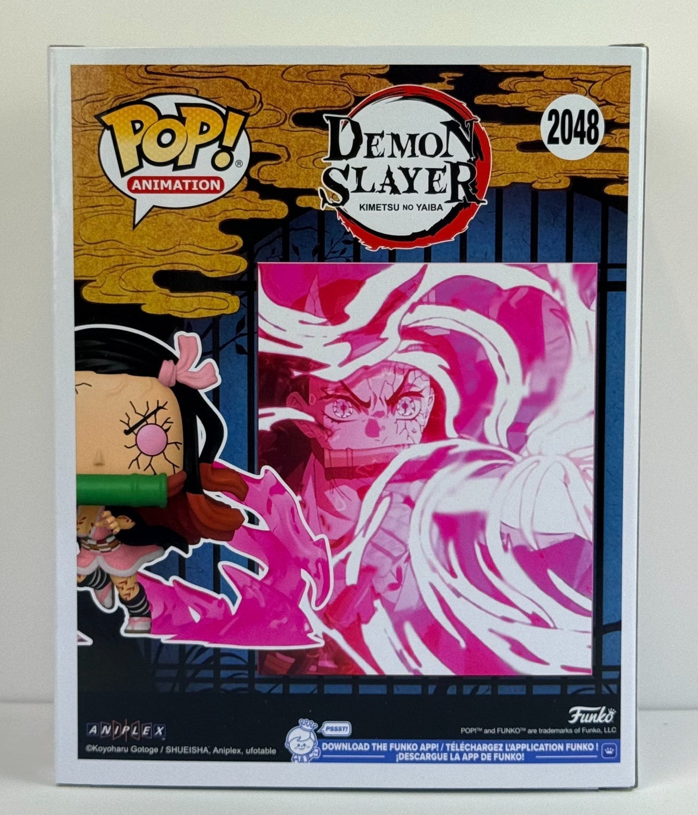 Funko POP Vinyl - Animation - Demon Slayer - Nezuko Kamado - #2048