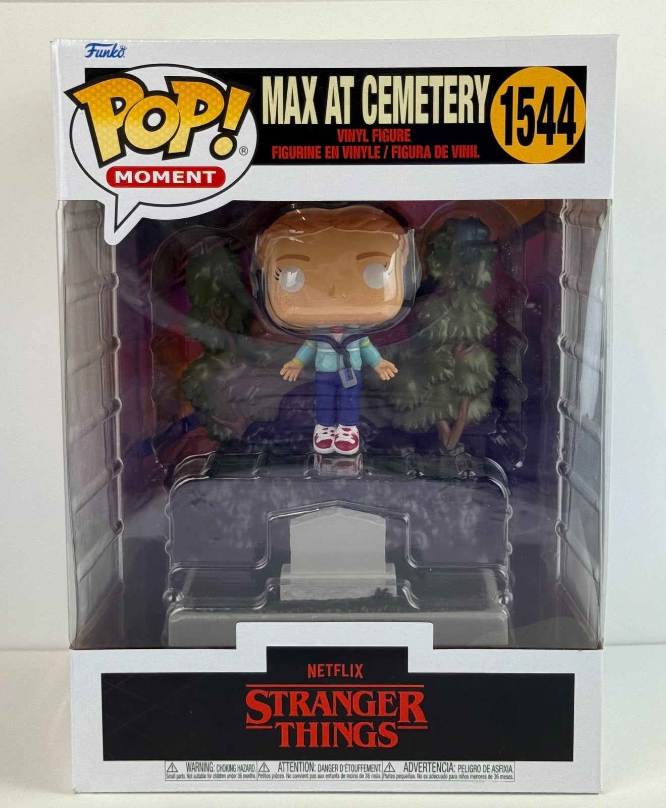 Funko POP Vinyl - Moment - Stranger Things - Max At Cemetery - #1544