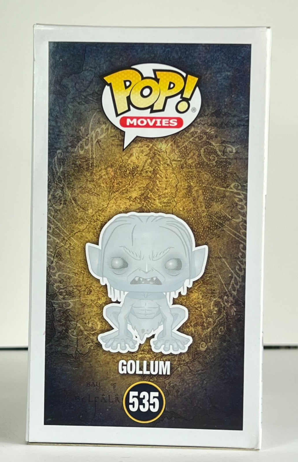 Funko POP Vinyl - Movies - Lord of The Rings - Gollum - #535 Exclusive