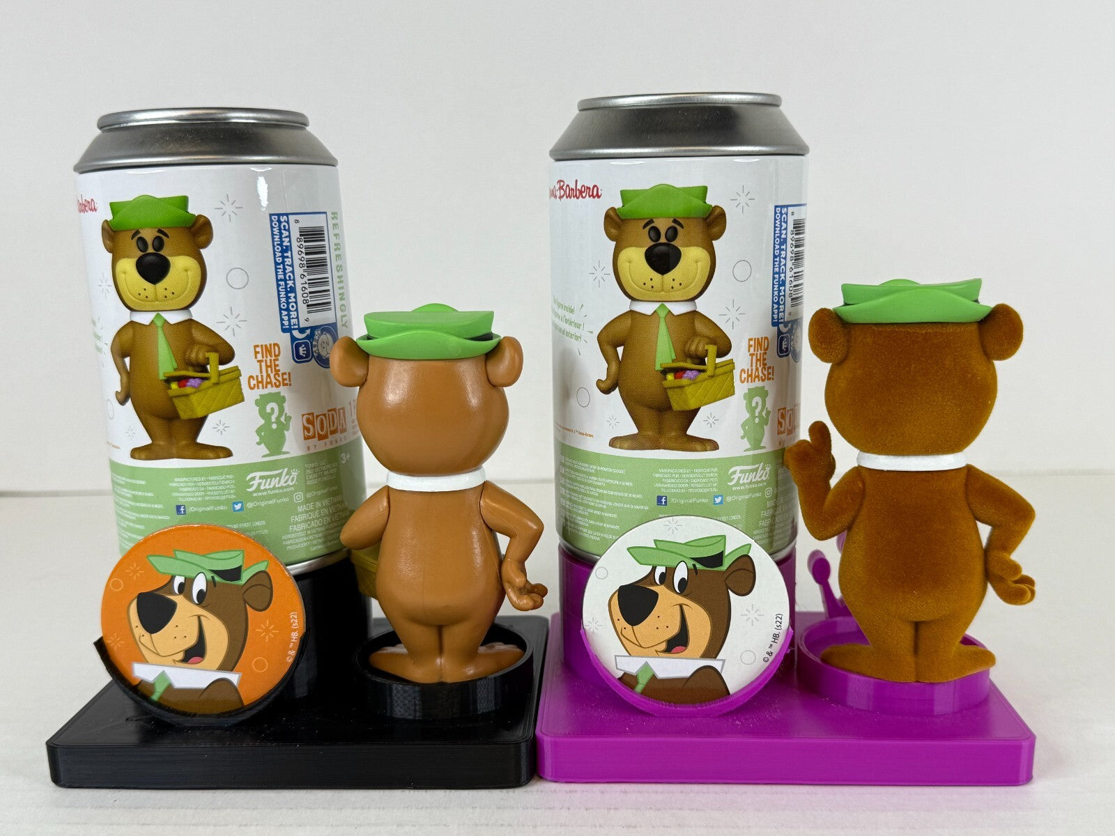 Funko POP Soda - Yogi Bear - Common and Chase Set - 8000 Pcs