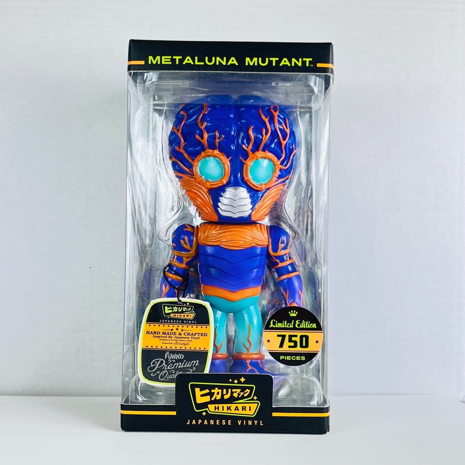 Funko - Hikari - Japanese Vinyl - Metaluna Mutant - 750 Pcs Blue/Orange