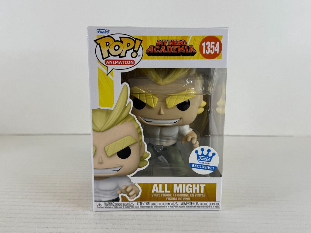Funko POP Vinyl - Animation - My Hero Academia - All Might - #1354 [1]