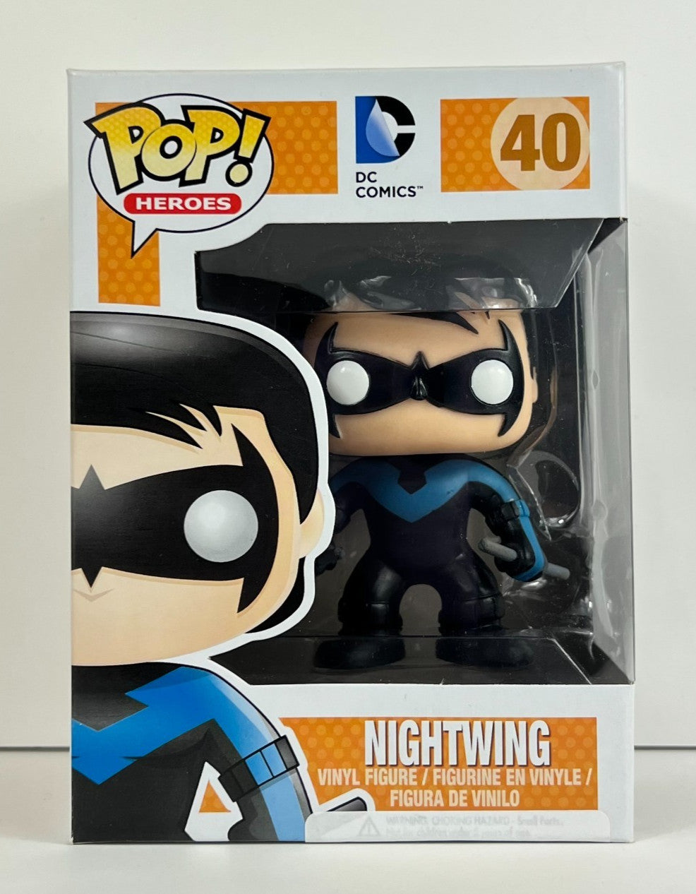 Funko POP Vinyl - Heroes - DC Comics - Nightwing - #40