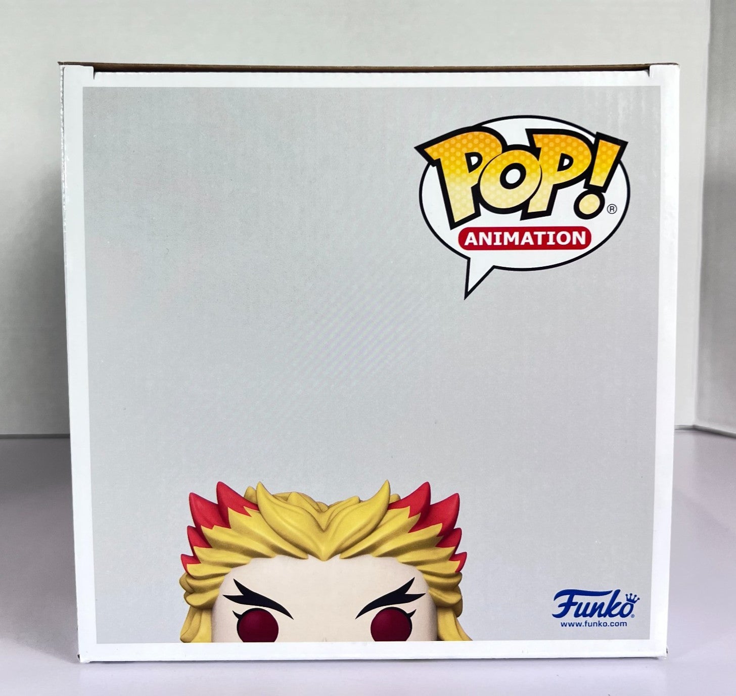 Funko POP Vinyl - Animation - Demon Slayer - Kyojuro Rengoku - #1399 10" Inch