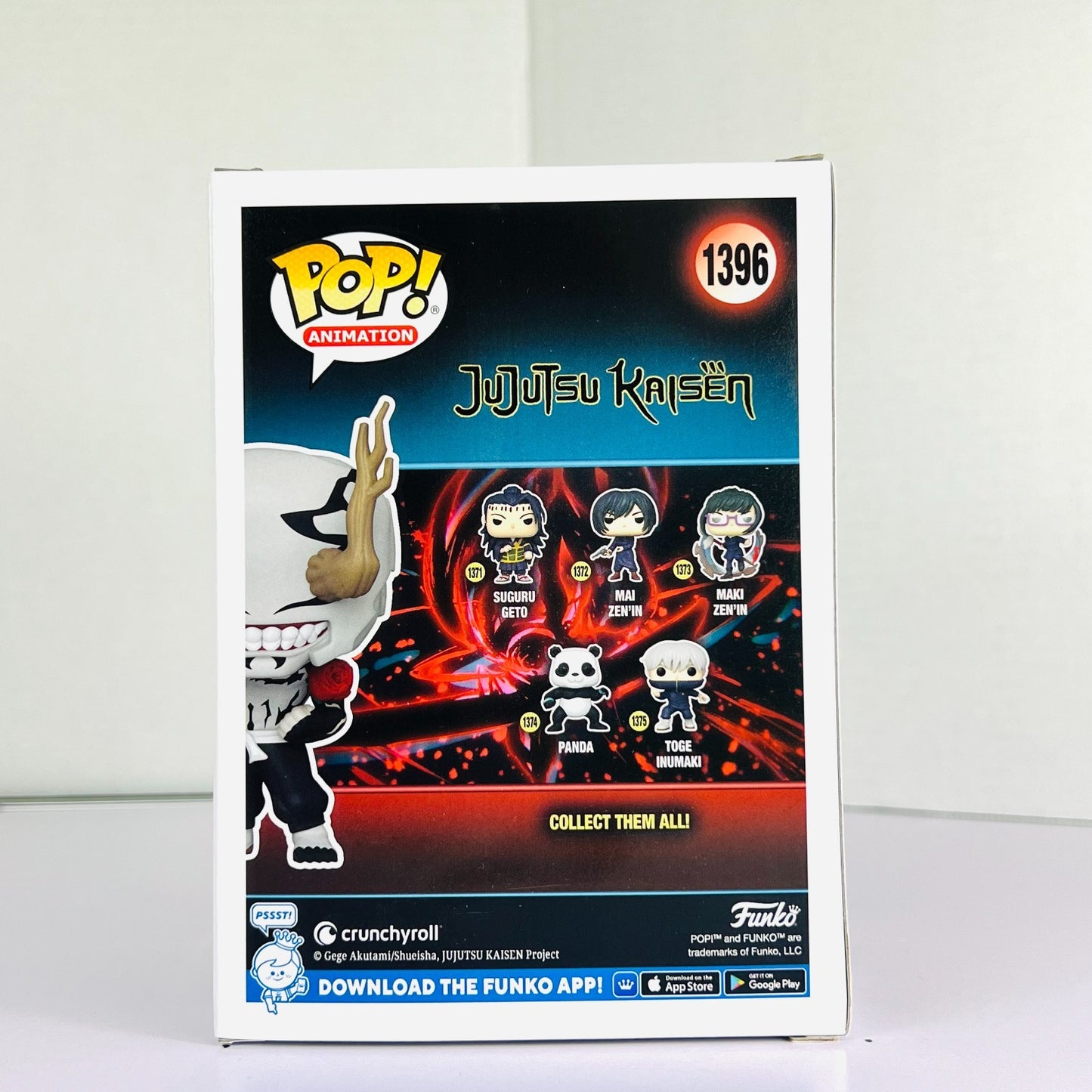 Funko POP Vinyl - Animation - Jujutsu Kaisen - Hanami - #1396