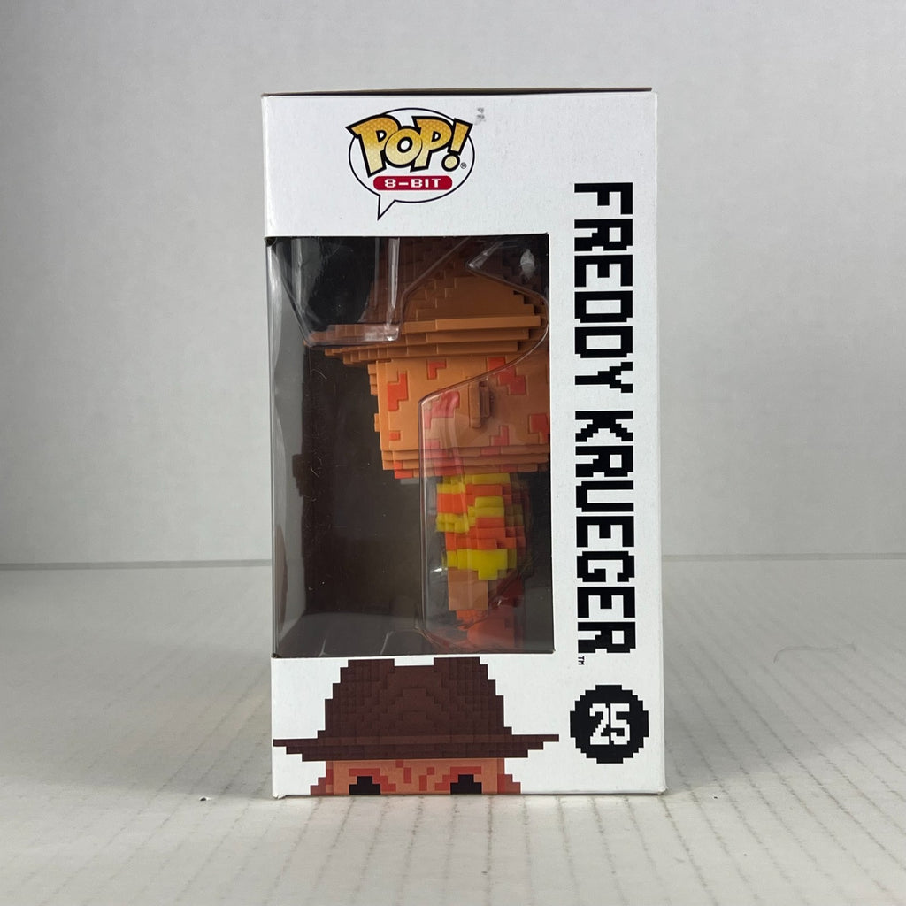Funko POP Vinyl - 8-Bit - Nightmare On Elm Street - Freddy Krueger - #25