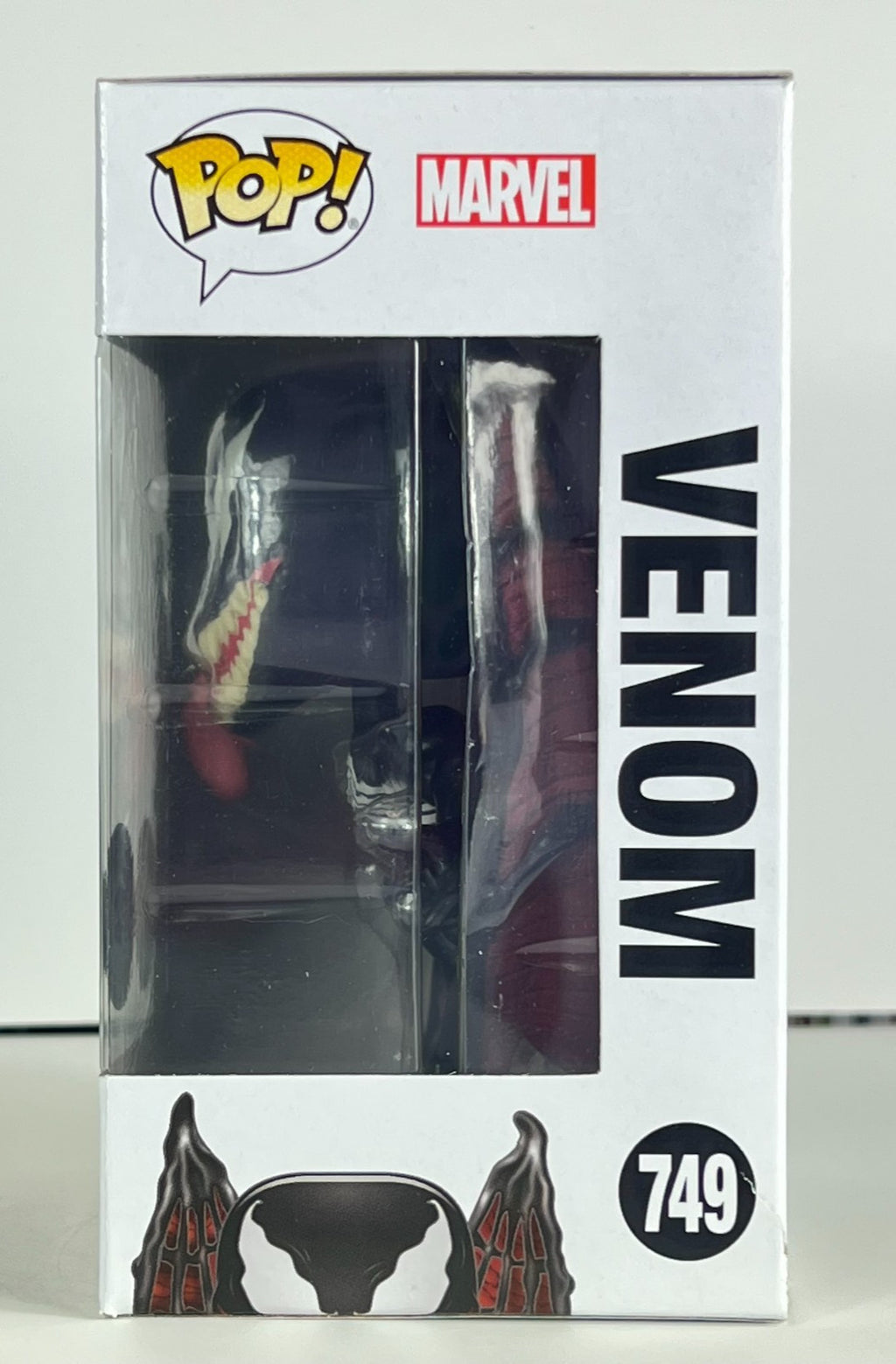 Funko POP Vinyl - Marvel - Venom - #749 GITD Chase