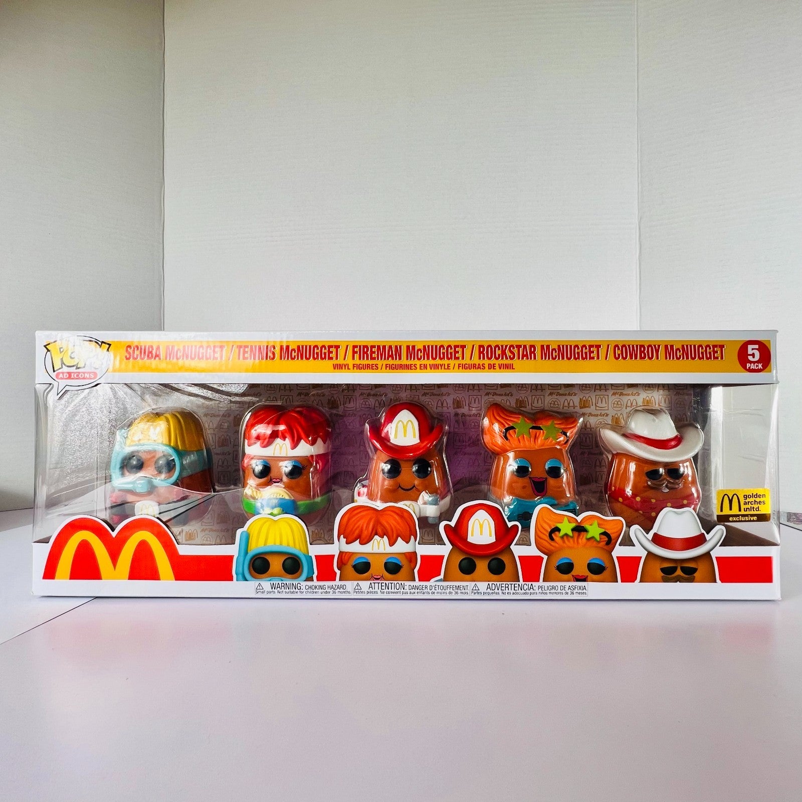 Funko POP! Vinyl - Ad Icons - McDonalds - McNugget 5 Pack