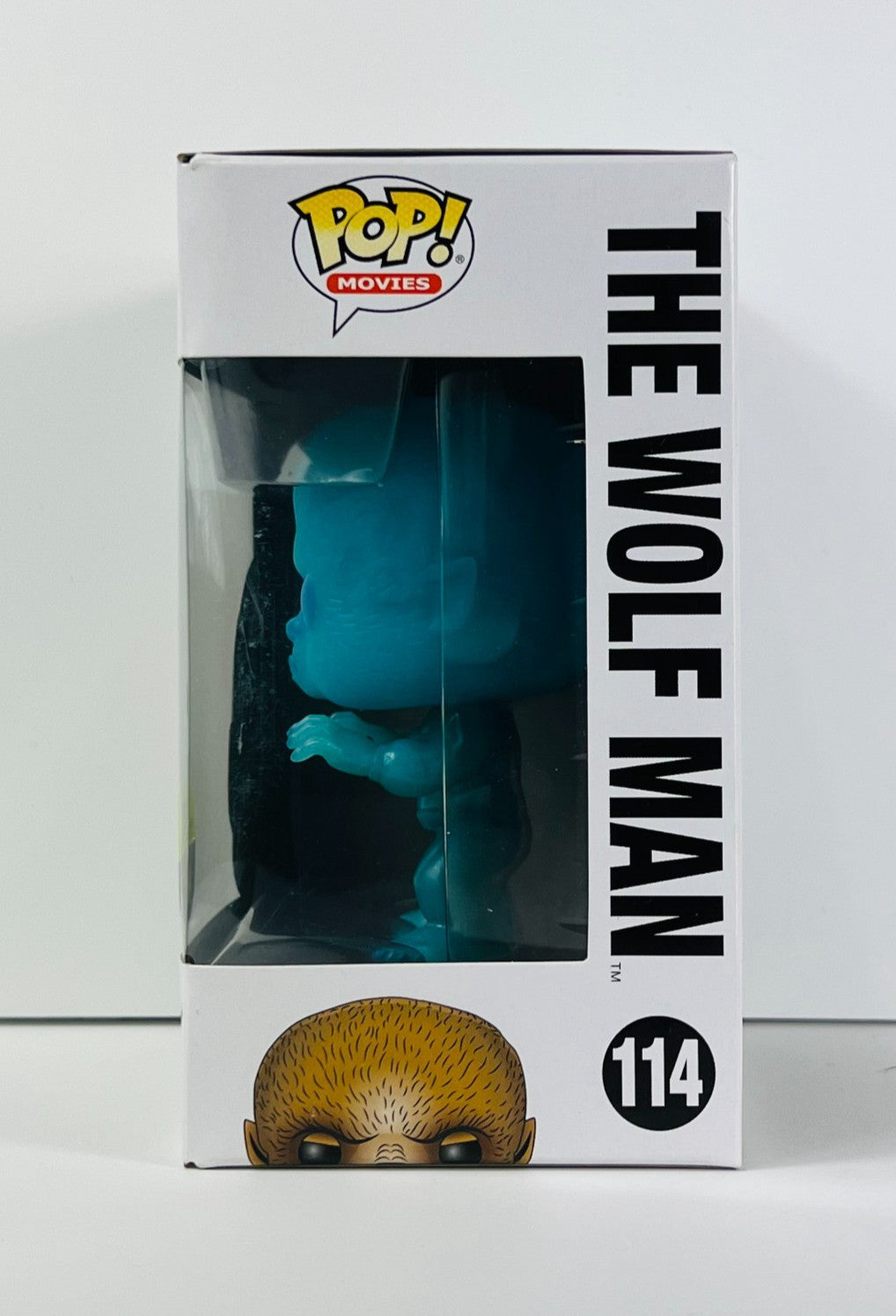 Funko POP Vinyl - Movies - Universal Monsters - The Wolf Man - #114 Toy Tokyo