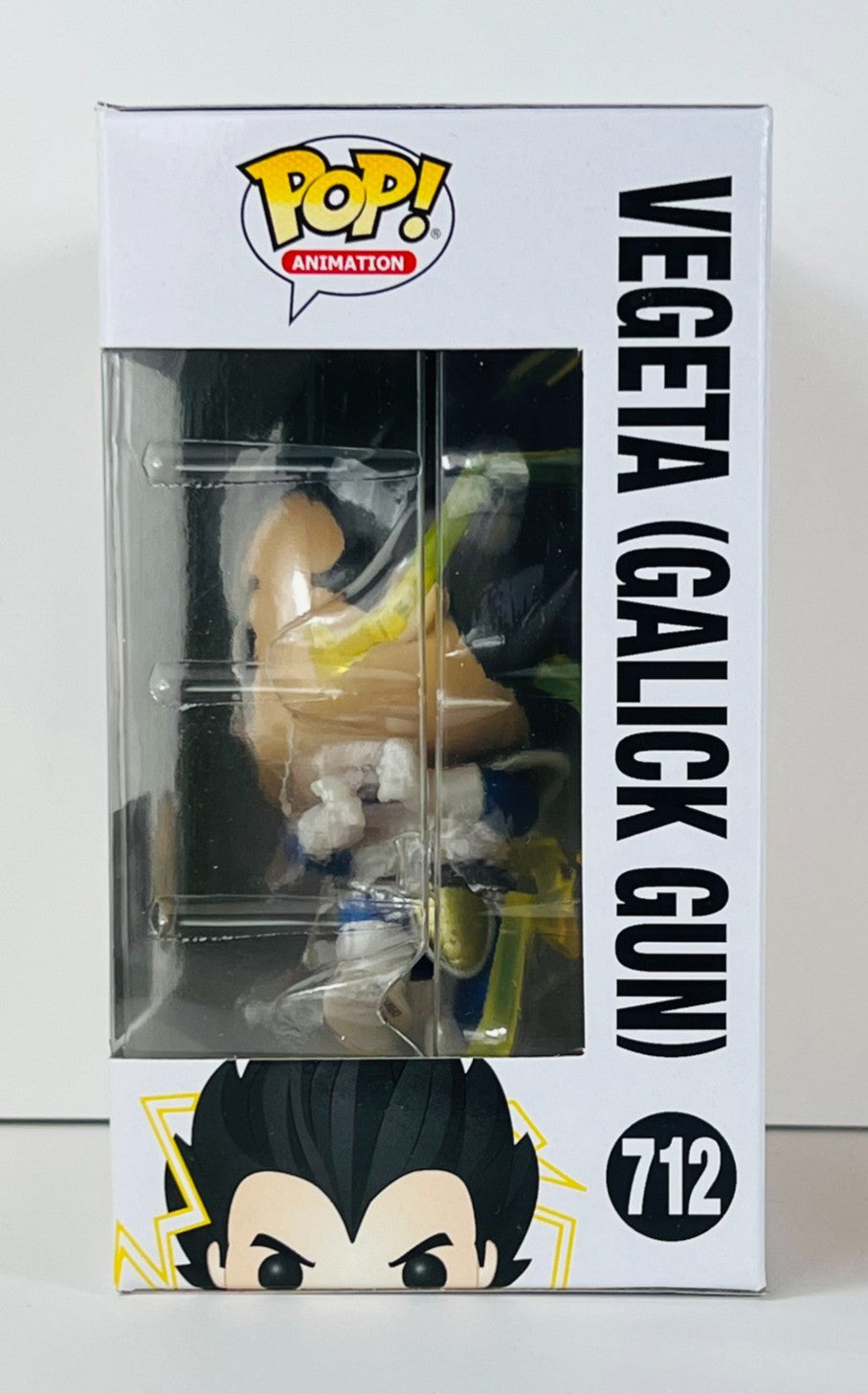 Funko POP Vinyl - Animation - Dragonball Z - Vegeta Galick Gun - #712 Chase