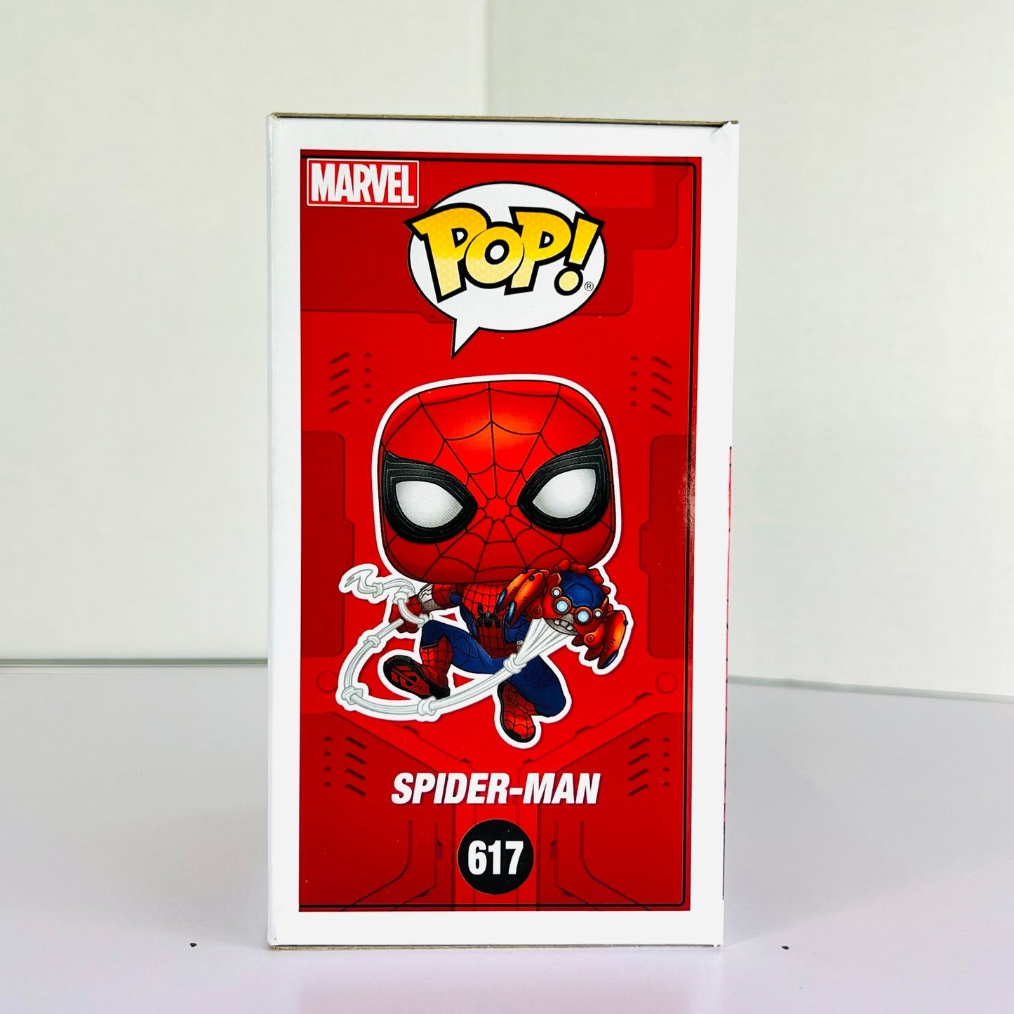 Funko POP Vinyl - Marvel - WEB Worldwide Engineering Brigade  Spider-Man - #617