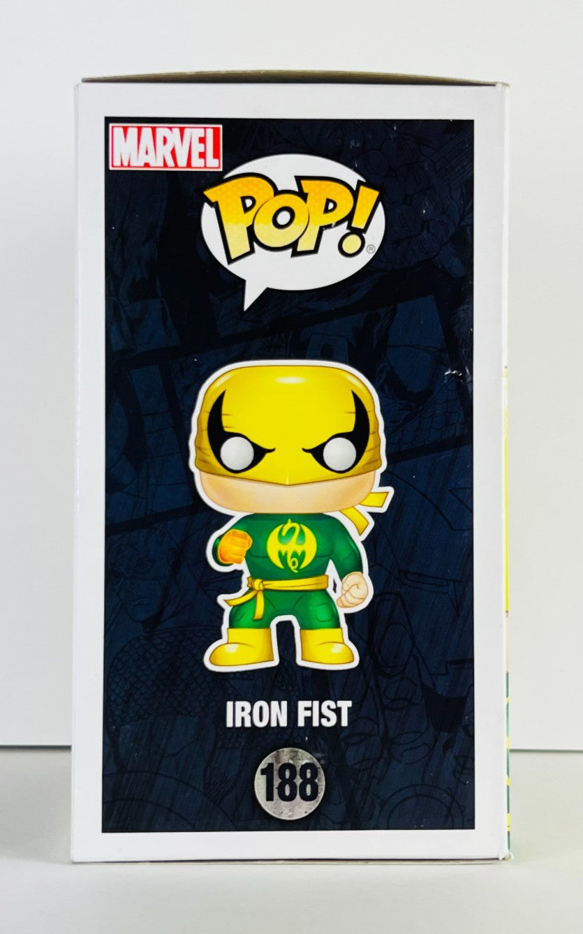Funko POP Vinyl - Marvel - Iron Fist - #188 PX Reviews