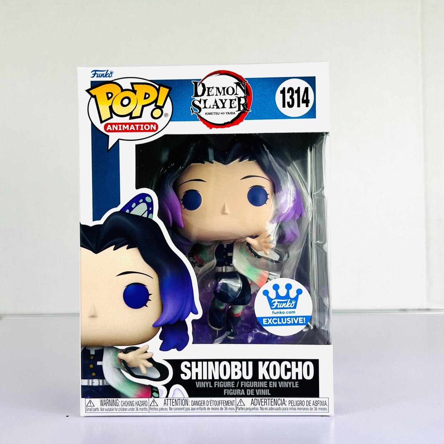 Funko POP Vinyl - Animation - Demon Slayer - Shinobu Kocho - #1314