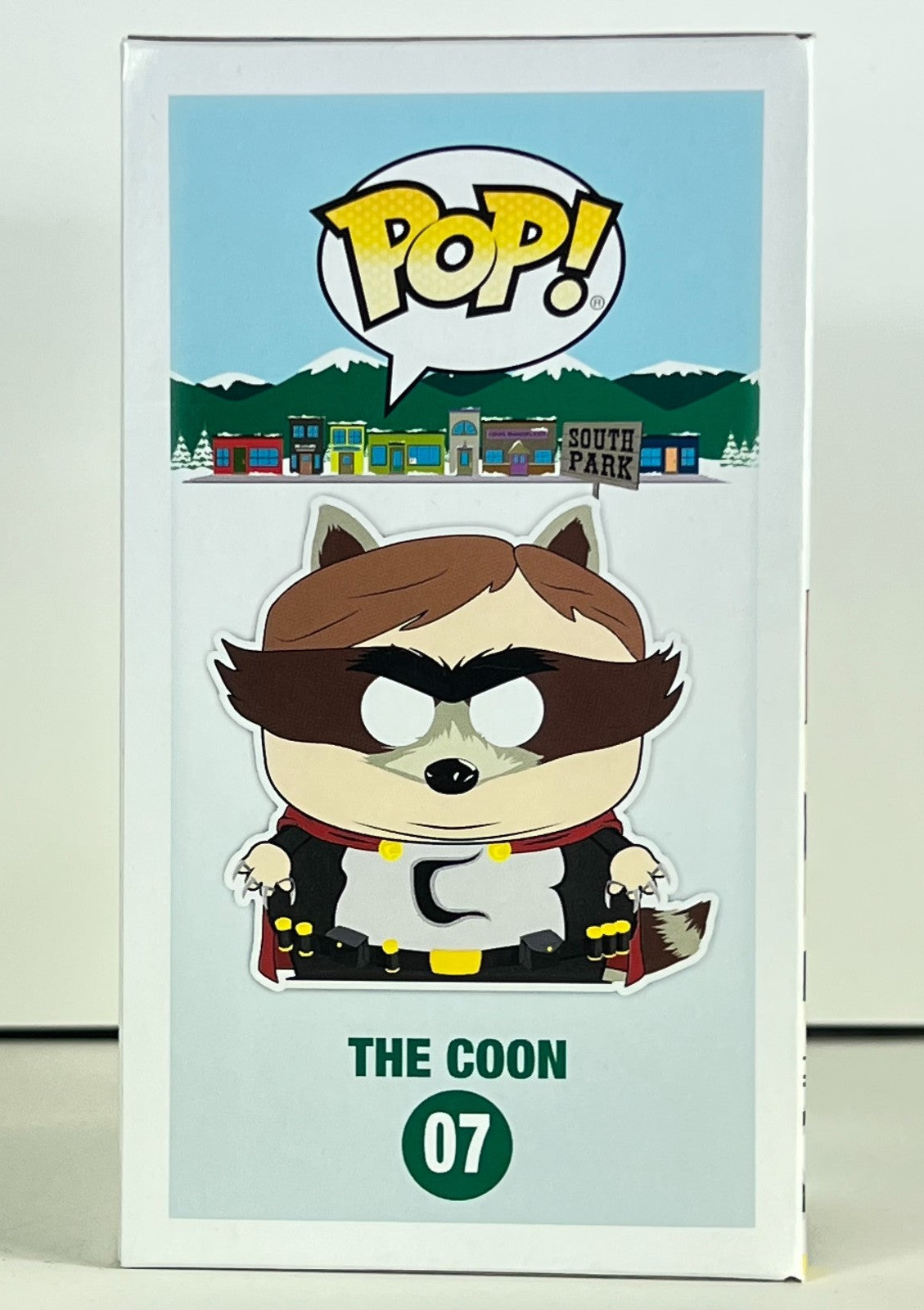 Funko POP Vinyl - South Park - The Coon - #07 SC 2017