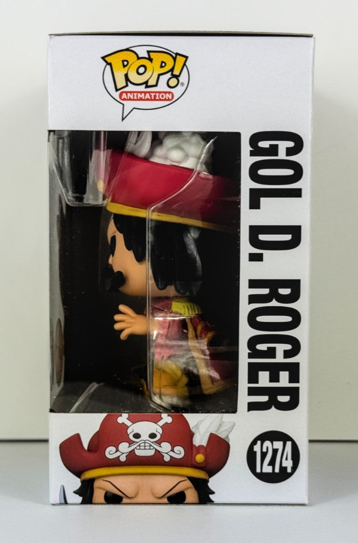 Funko POP Vinyl - Animation - One Piece - Gol D Roger - #1274 Chase