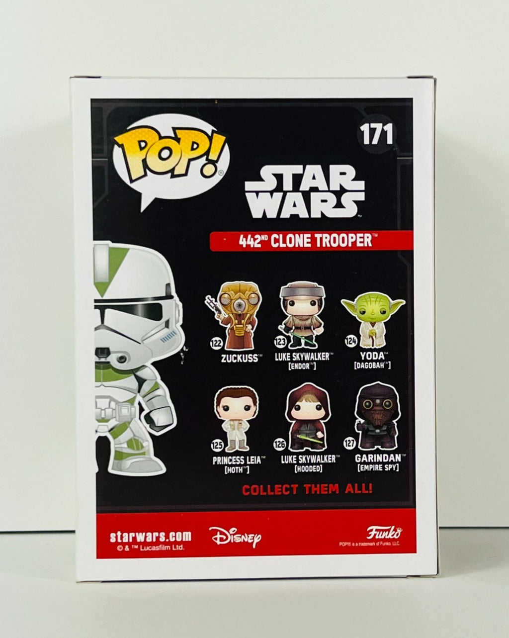 Funko POP Vinyl - Star Wars - 442nd Clone Trooper - #171 GC 2017