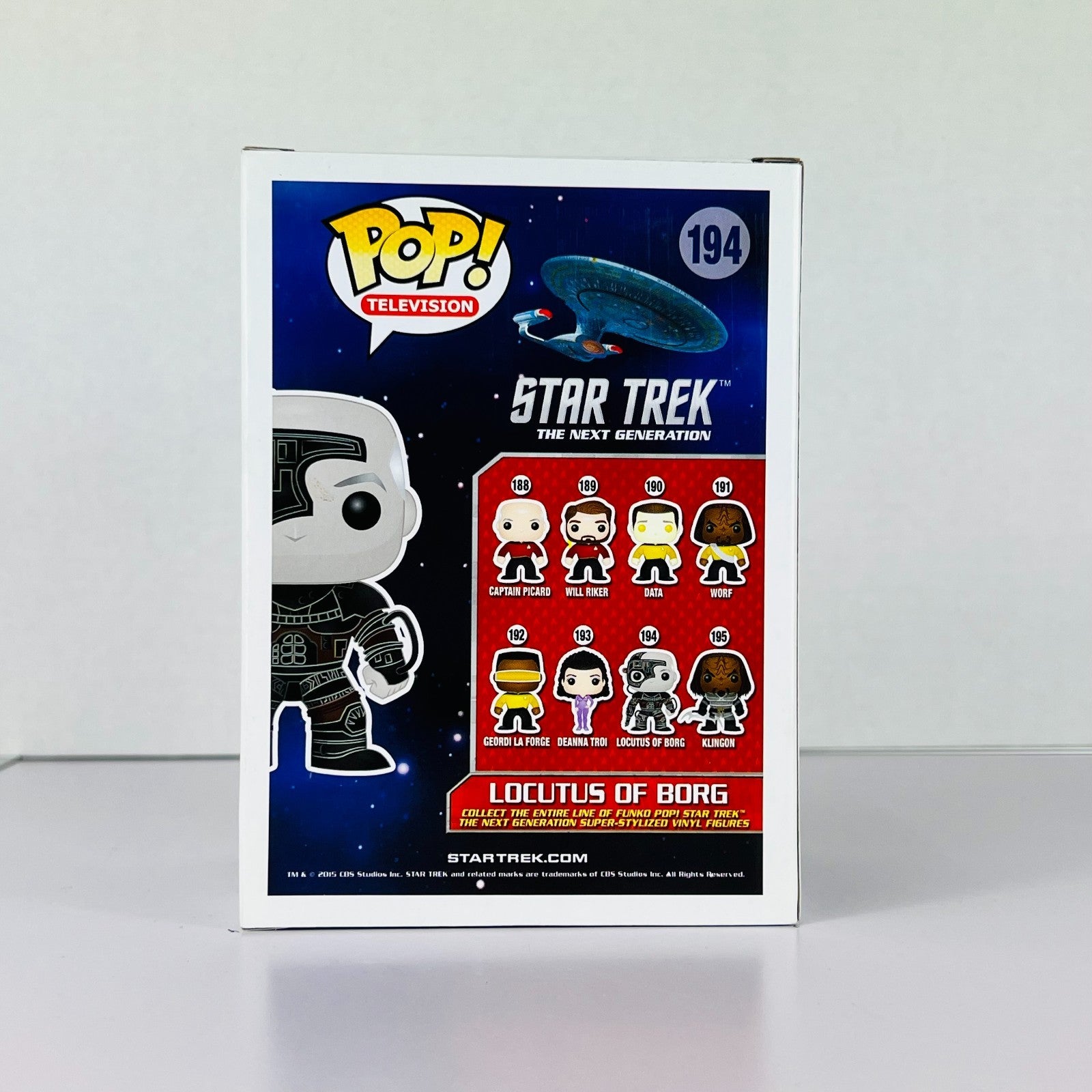 Funko POP Vinyl - Television - Star Trek - Locutus Of Borg - #194