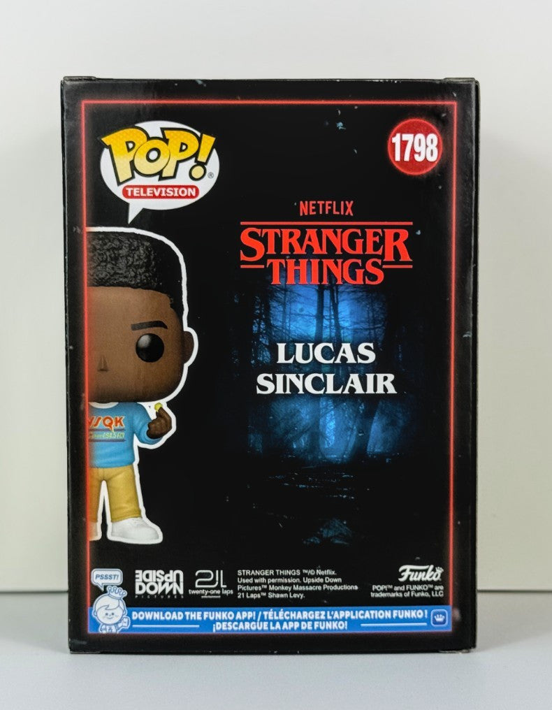 Funko POP Vinyl - Television - Stranger Things - Lucas Sinclair - #1798