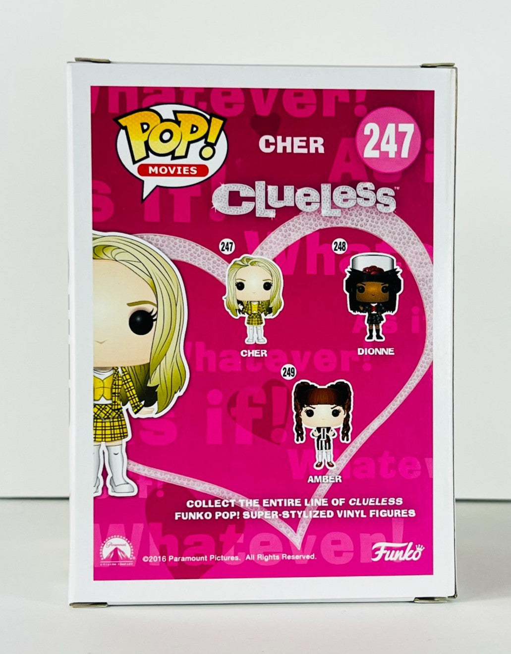 Funko POP Vinyl - Movies - Clueless - Cher - #247