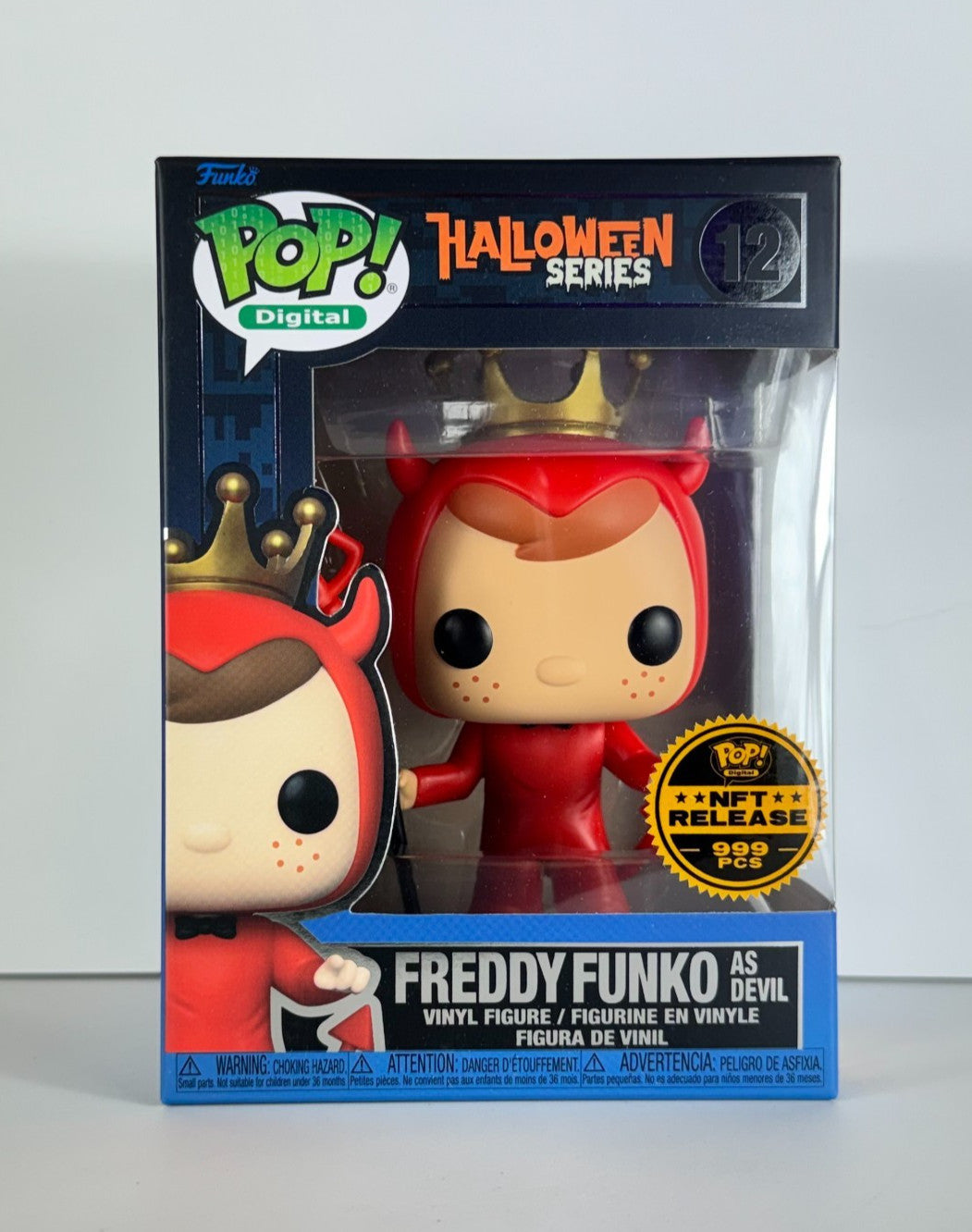 FFunko POP Vinyl - Halloween Series - Freddy Funko As Devil #12 999 Pcs [5]