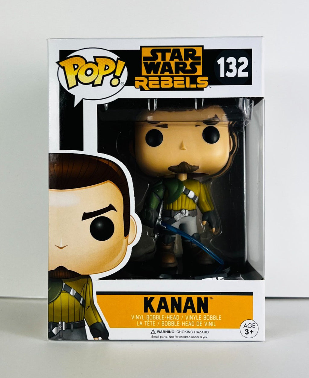 Funko POP Vinyl - Star Wars - Rebels - Kanan - #132