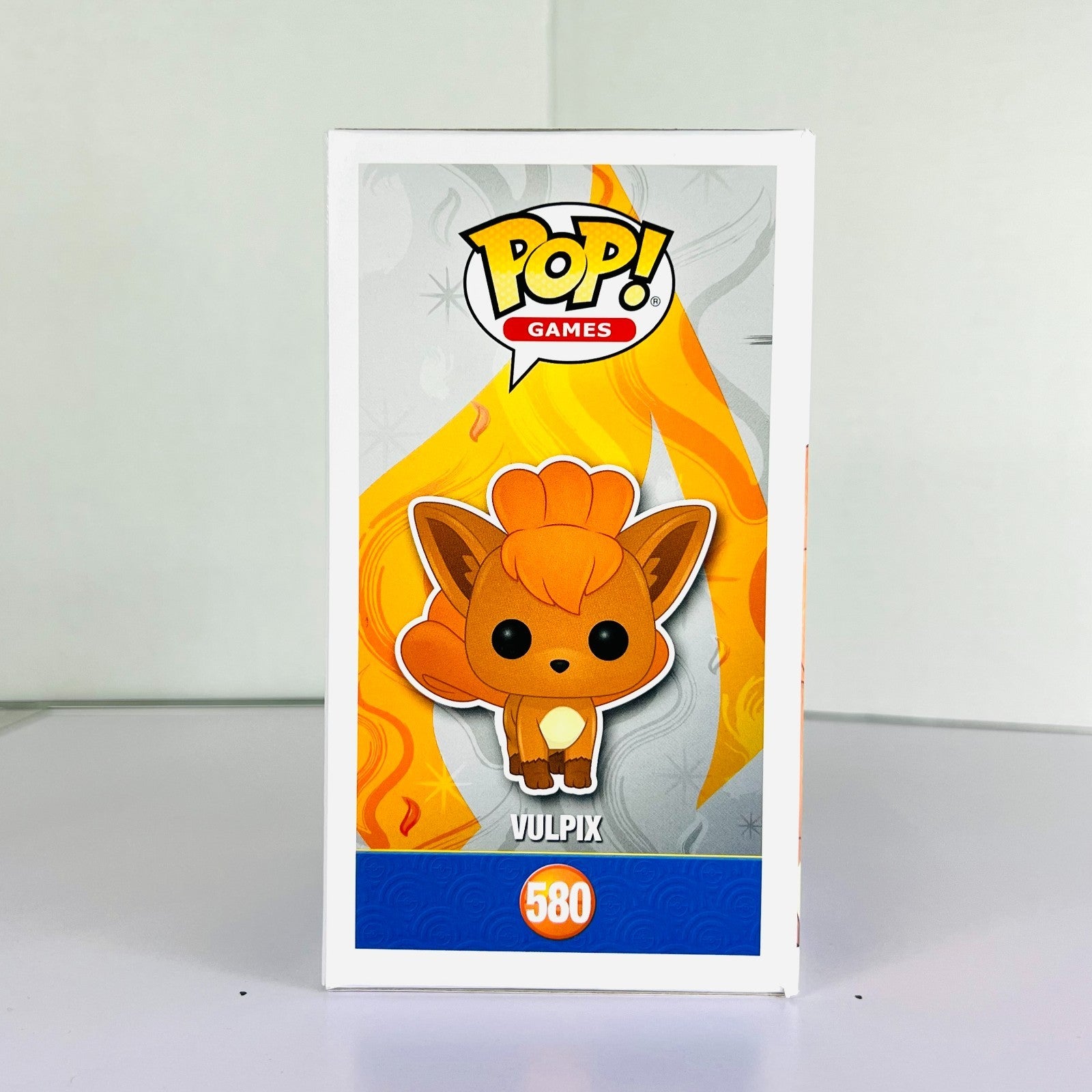 Funko POP Vinyl - Games - Pokemon - Vulpix - #580 Flocked SC 2020
