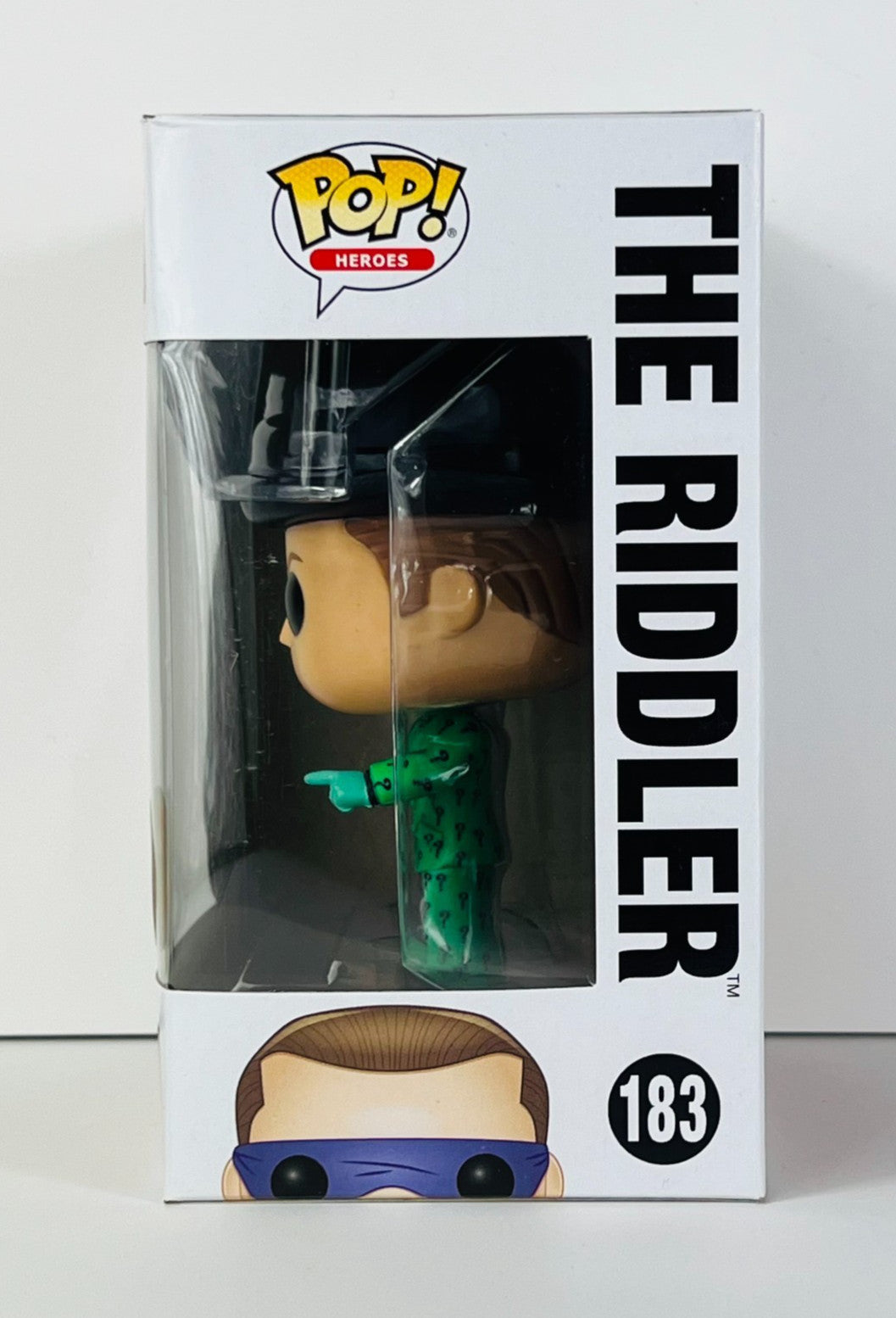 Funko POP Vinyl - Heroes - Batman - Classic Tv Series - The Riddler - #183 Chase