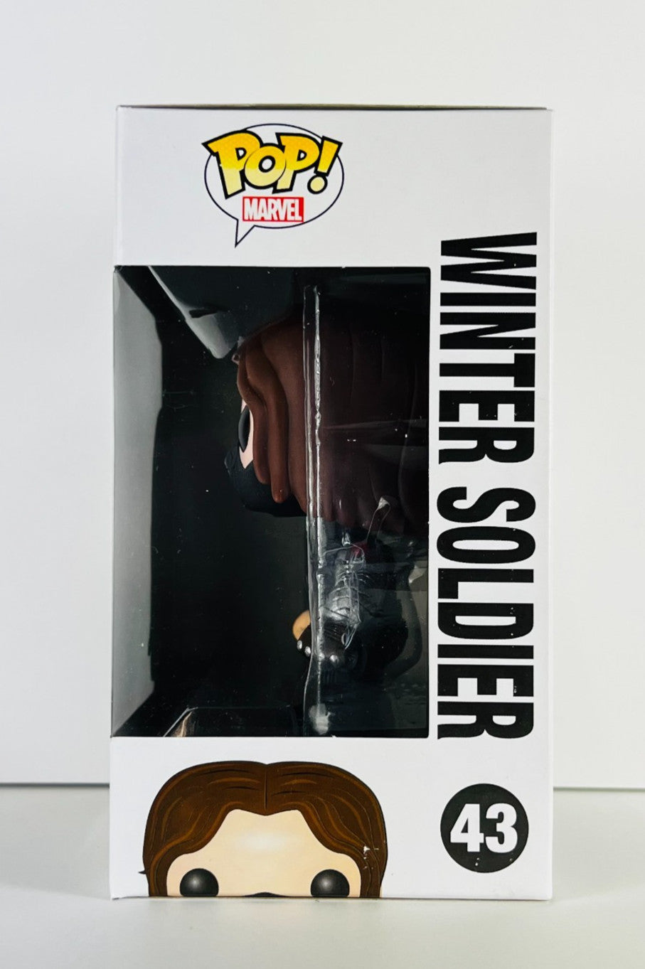 Funko POP Vinyl - Marvel - Captain America - Winter Soldier - #43
