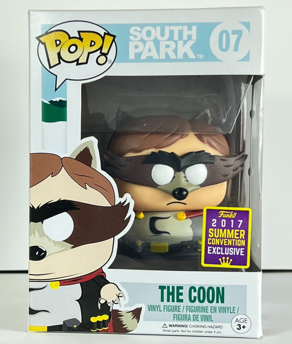 Funko POP Vinyl - South Park - The Coon - #07 SC 2017